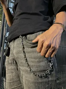 Rantai Dompet Model Rantai Kapal Rantai Stainless Anti Karat Cocok untun Style Berpergian