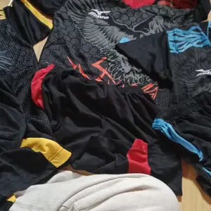 (PAKET 3 PIC) set setelan  olahraga anak jersey setelan anak costum sepakbola kaos futsal anak baju olahraga sport junior Outdoor