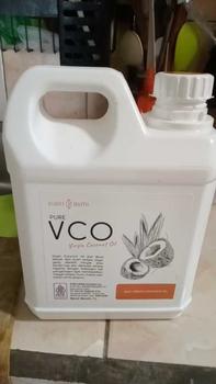 Product Review of VCO | Virgin Coconut Oil 1 Liter - Dari Bumi Minyak kelapa Murni from K**6 0
