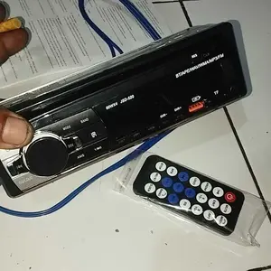 Tape Audio Mobil Bluetooth VersionMultifungsi Bluetooth USB MP3 FM RadioJSD- 520 Bisa COD Tape Audio RadioMobil