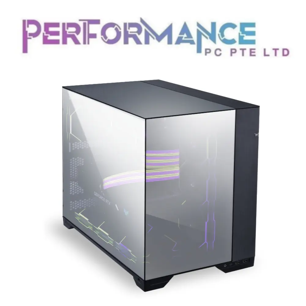 Lian Li O11 011 Vision Chrome Casing (1 YEAR WARRANTY BY CORBELL TECHNOLOGY PTE LTD)