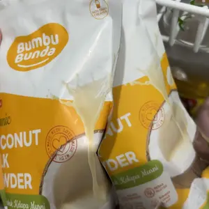 Bumbu Bunda Elia Coconut Milk Powder 150gr - Santan MPASI | Santan Anak | BB Booster MPASI | Santan Organik | Lemak MPASI | Lemak Bayi | Penambah Berat Badan Bayi | Penambah Berat Badan Anak