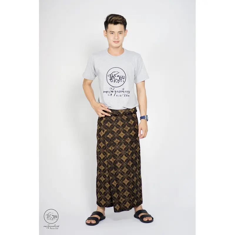 Sarung Kanjeng Premium Motif Kawung Full Original 6