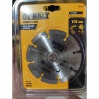 Gambar Dewalt Mata Gerinda Keramik Batu Potong Diamond Blade 4 Inch DW4781 dari UD Podo Moro Kota Surabaya 1 Tokopedia