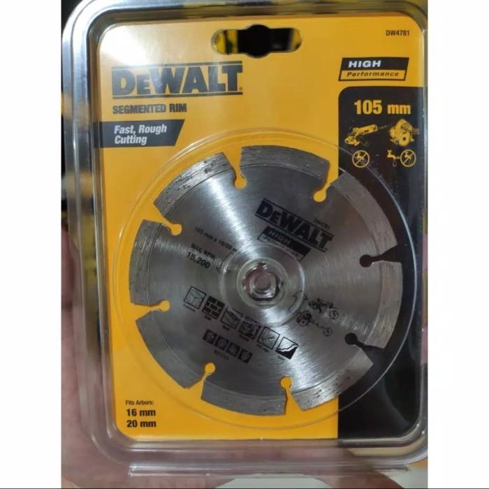 Gambar Dewalt Mata Gerinda Keramik Batu Potong Diamond Blade 4 Inch DW4781 dari UD Podo Moro Kota Surabaya Tokopedia