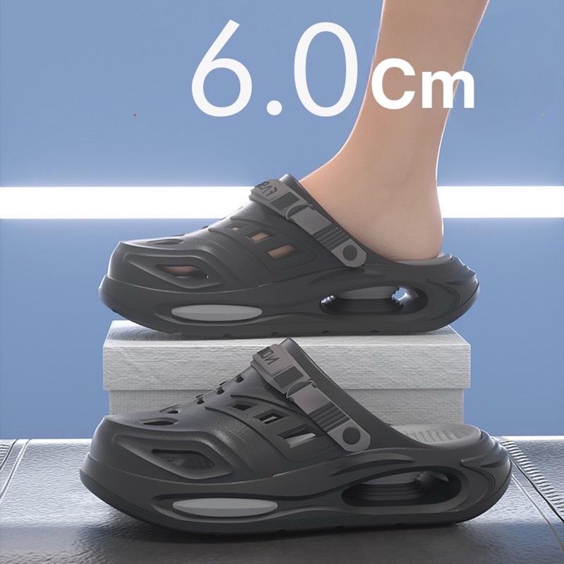   FREESHIP-HCM  Dép sục nam nữ đế cao giày quai hậu đi mưa đi chơi đi học đi làm đế mềm êm siêu bền giày dép xăng đan bít mũi siêu hót trend 