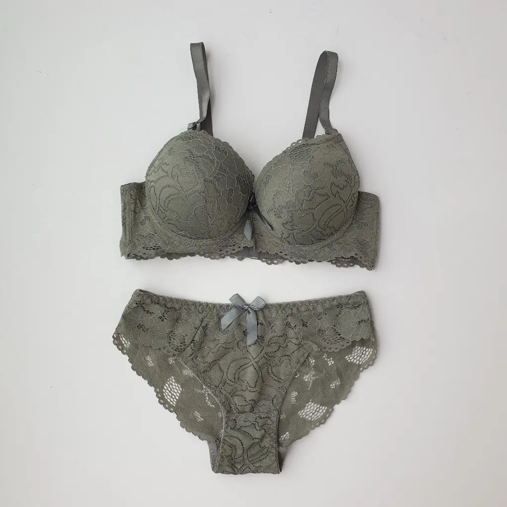 “Cod” Satu Set Underwear Aceh minimalis pink tua