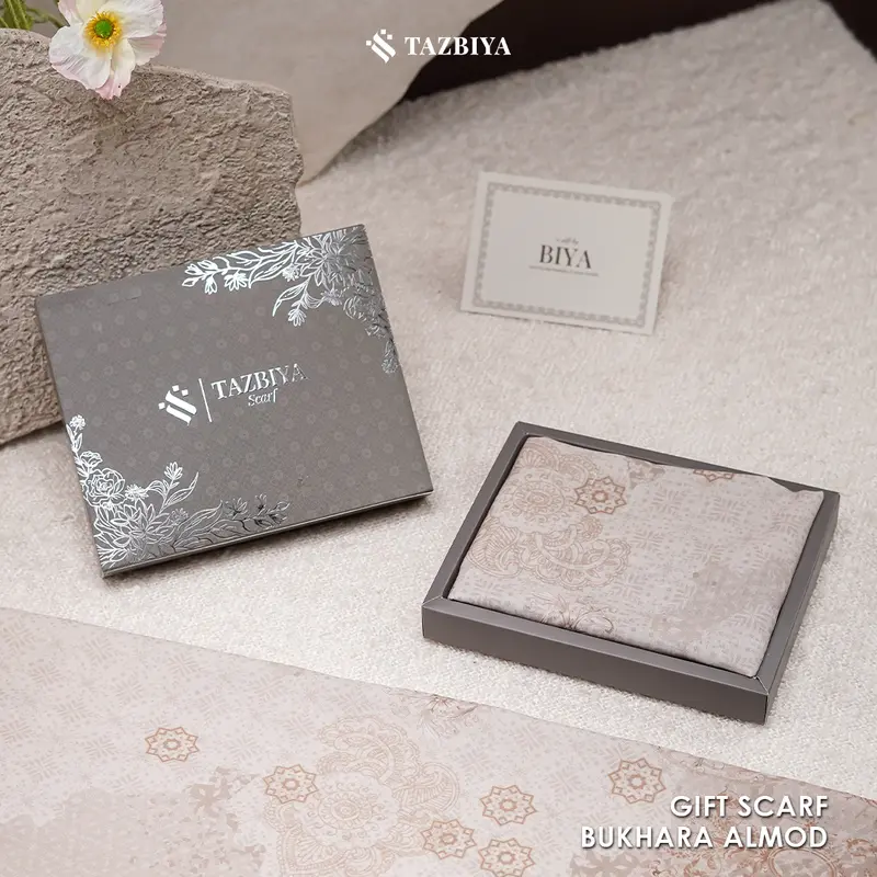 [NEW!] GIFT TAZBIYA SCARF | HADIAH HIJAB | SESERAHAN PERNIKAHAN l SOUVENIR PENGAJIAN 6
