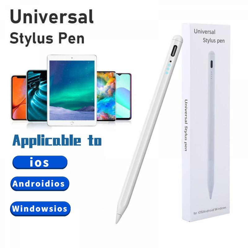 Bút cảm ứng Bút cảm ứng đa năng, thiết bị điện dung, bút điện thoại di động hoạt động, thích hợp cho iOS / Android / Windows, Không áp dụng cho dòng Xiaomi 2260, mẫu phổ thông này không có chức năng từ chối lòng bàn tay 0