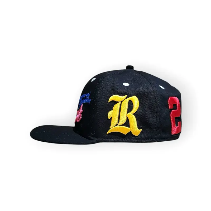 Marcher.ltd Cold Cap Snap Back Build Up For Unisex / Topi Snapback 4