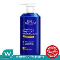 Gambar Hair System Scalptech Dermo Clarifying Shampoo for Oily Prone Scalp 500ml dari Watsons Indonesia Official Store Kab. Tangerang 1 Tokopedia