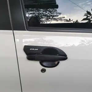 paket outer handle dan tankcover calya 2015 sampai 2025 warna hitam doff dan Glossy