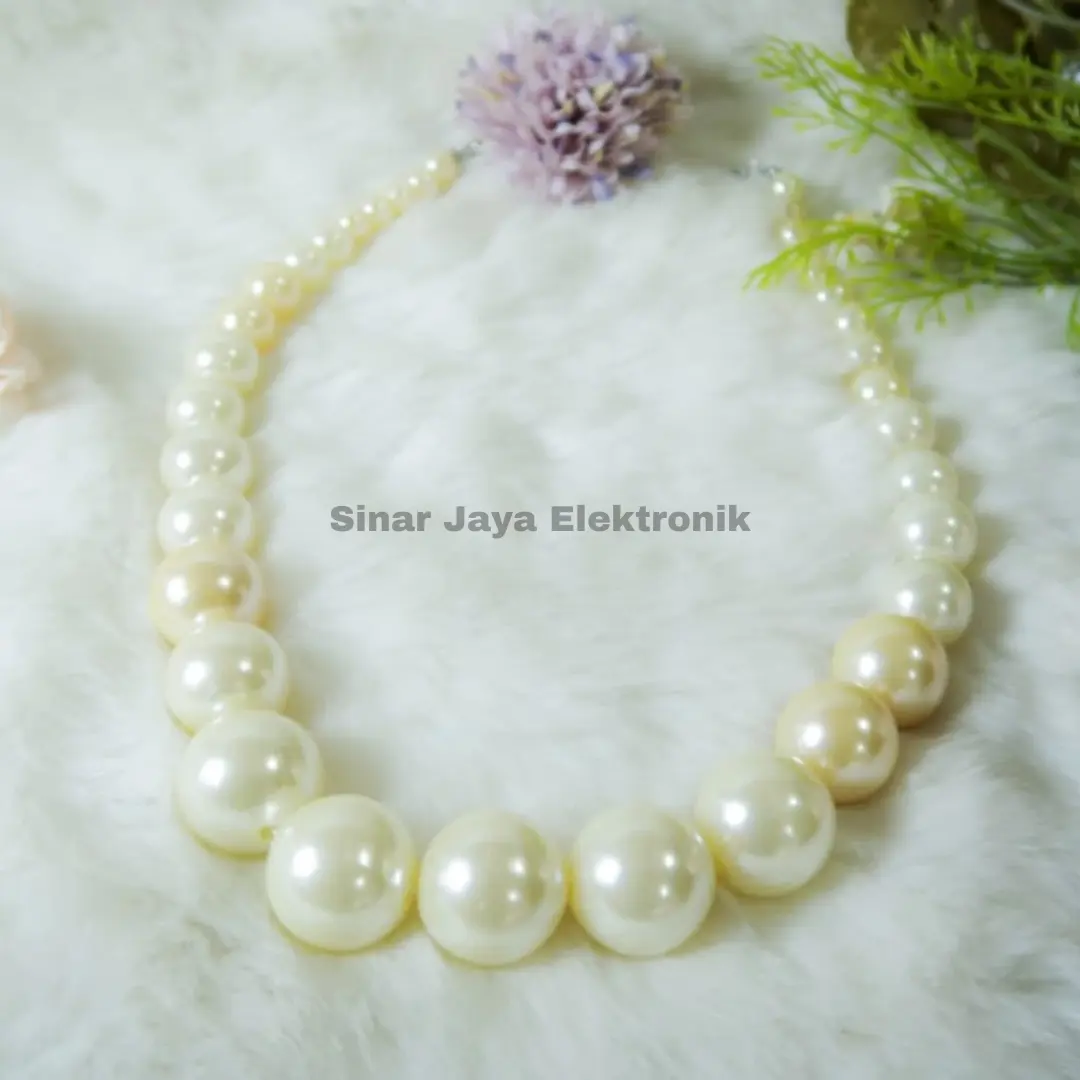 KALUNG MUTIARA WANITA PEARL NECKLACE PREMIUM