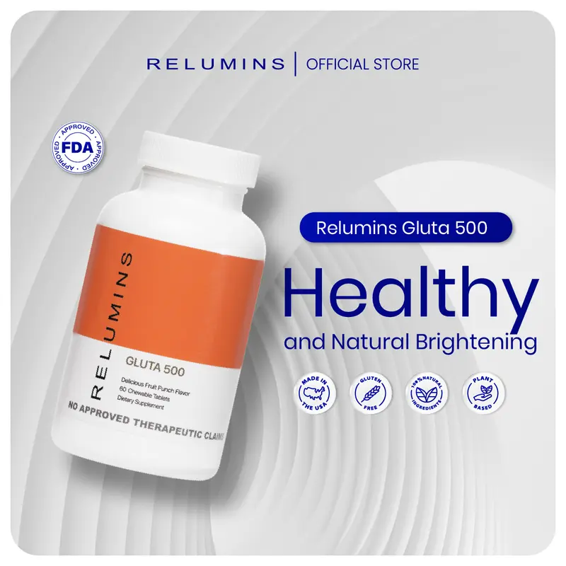 Relumins Advanced Glutathione 7500mg Liquid Vials - Professional Grade Skin Whitening without Booster, Mint Flavored, FDA Approved, 5 Vials - Dietary, Healthcare - TikTok Shop Philippines Relumins Advanced Glutathione 7500mg Liquid Vials - Professional Grade Skin Whitening without Booster, Mint Flavored, FDA Approved, 5 Vials - Dietary, Healthcare - TikTok Shop Philippines