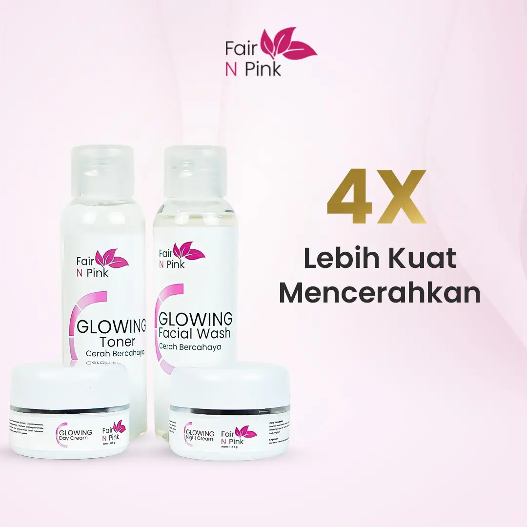 Fair N Pink Paket Glowing Set