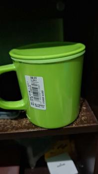Product Review of MUG MELAMIN | CANGKIR MELAMIN | GELAS GAGANG MELAMIN + TUTUP SEIV 340ML from F**a A**a 0