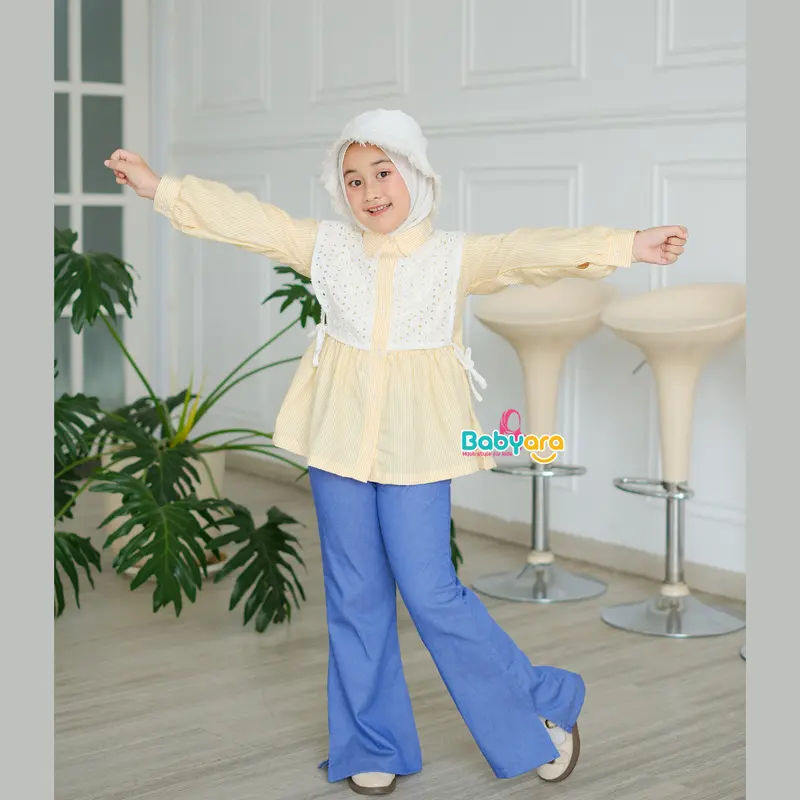 Oneset Snow Oneset/pakaian fashion anak perempuan/setelan stelan anak perempuan/cardigan kardigan anak perempuan/vest anak/outer rompi rajut anak/vest rajut outer anak perempuan import/baju import anak perempuan/set anak perempuan import korea/babyara.id 5