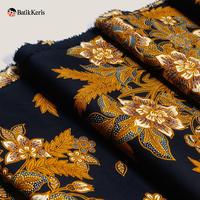Gambar Batik Keris Bahan Potongan Batik Motif Keris Puspa Raras - Hijau, 2 Meter dari BATIK KERIS OFFICIAL Kab. Sukoharjo 2 Tokopedia