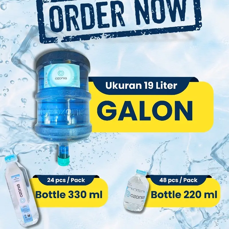 Air Mineral Ozonia 330 ML 0