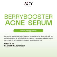Gambar AY’S ON YOU Berrybooster Acne Serum | Membersihkan pori & mencegah jerawat baru dari Ay's On You Kota Tangerang Selatan 3 Tokopedia