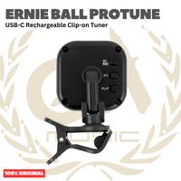 Gambar Ernie Ball P09627 ProTune USB-C Rechargeable Clip-on Tuner - Tuner Gitar Bass dari GH Music Store Kota Tangerang Selatan 2 Tokopedia