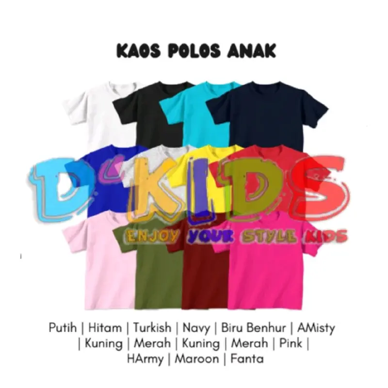 Kaos Anak Dhot Design Bang Topan keren Fashion Baju Anak Dhot Design Terbaru Atasan 1