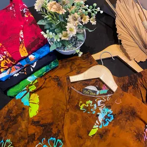 Setelan Celana Panjang Kimono Nessa ABG Non Busui Batik Pekalongan Putri Laila Baju Dewasa