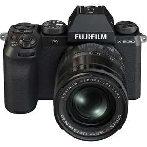 FUJIFILM X-S20 Mirrorless Camera with XF 18-55mm F2.8-4.8 Lens / Fuji XS20 kit XF 18-55mm Garansi Resmi