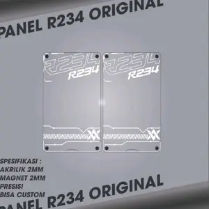 panel akrilik R234/R233 clear motif custom