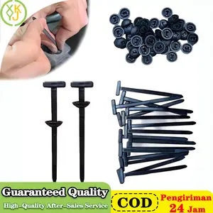 [XYKJ] 20 Set Klip Tali Penyekat Kabel Nilon PP Umum- Alat Penyekat Kabel untuk Perbaikan Mobil Motor & Elektronik