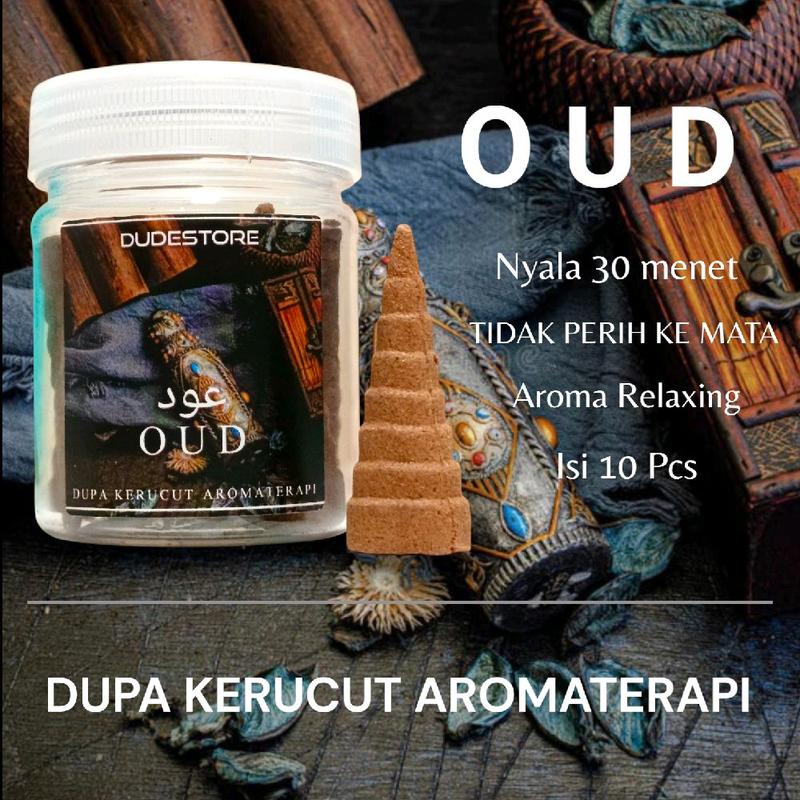 DUPA KERUCUT AROMATERAPI - AROMA OUD RELAXING 3