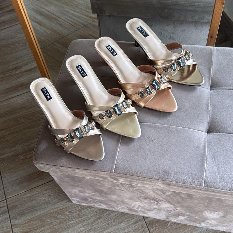 Cessie Hak 5cm sandals | handmade sandals 0