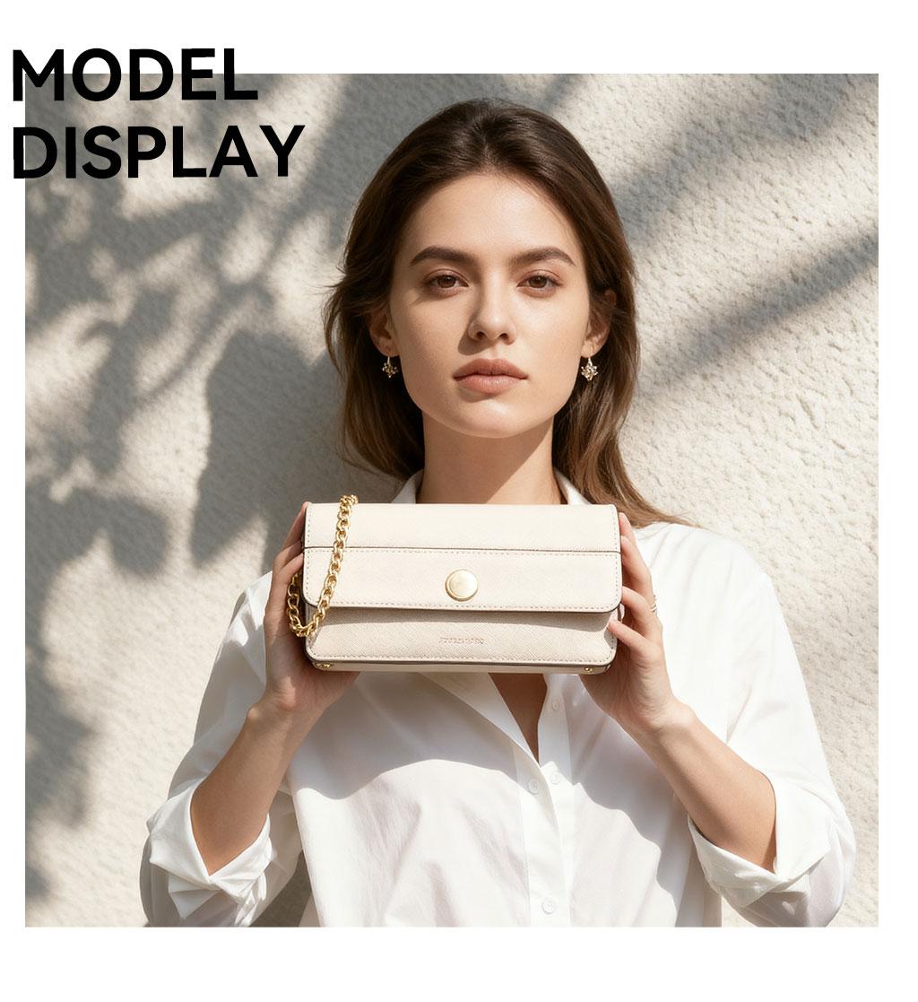 Women's Bag INDOOMS Nusan Flap Crossbody