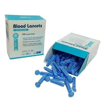 Onemed Blood Lancet 28G isi 100pcs Sekali Pakai
