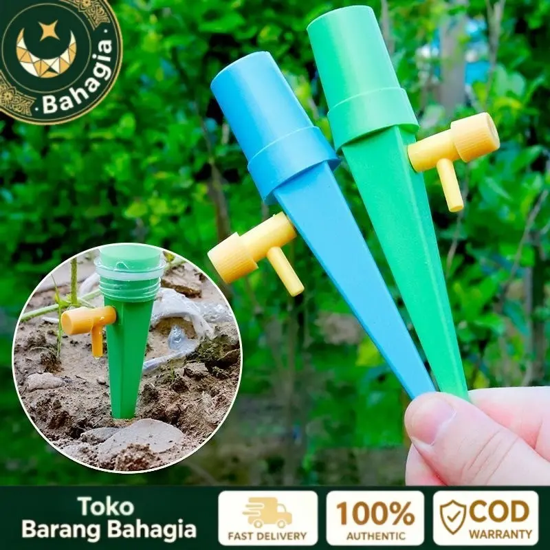 COD Alat Siram Tanaman Otomatis Bottle Dripper Irigasi Tetes Menggunakan Botol Praktis Untuk Tanaman Hias Rumah-BAHA