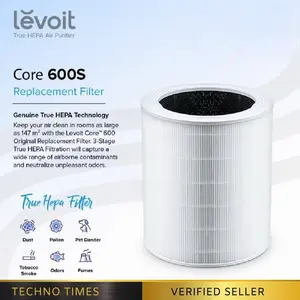 Levoit Replacement Filter Core 600S HEPA13 Air Purifier Original