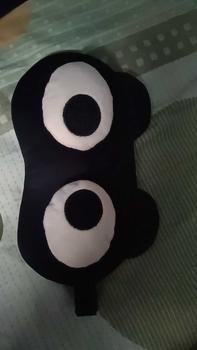 Product Review of Masker Mata Dingin Ice Cold Gel Eye Mask Kompres Mata Cartoon from a**a m**t f**y 0