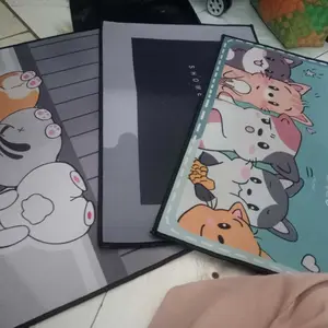 Dejavu Keset Kaki 3 PCS Motif 3D Keset Kamar Mandi Keset Serap Air Keset Ruang Tamu Ukuran 40 x 60 Anti Licin HBC345