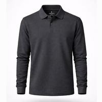 Gambar Jemssky - Kaos Polo Shirt Pria Kerah Polos Lengan Panjang Unisex Putih - Hitam, M dari Jemssky_NEW Kota Administrasi Jakarta Pusat 2 Tokopedia