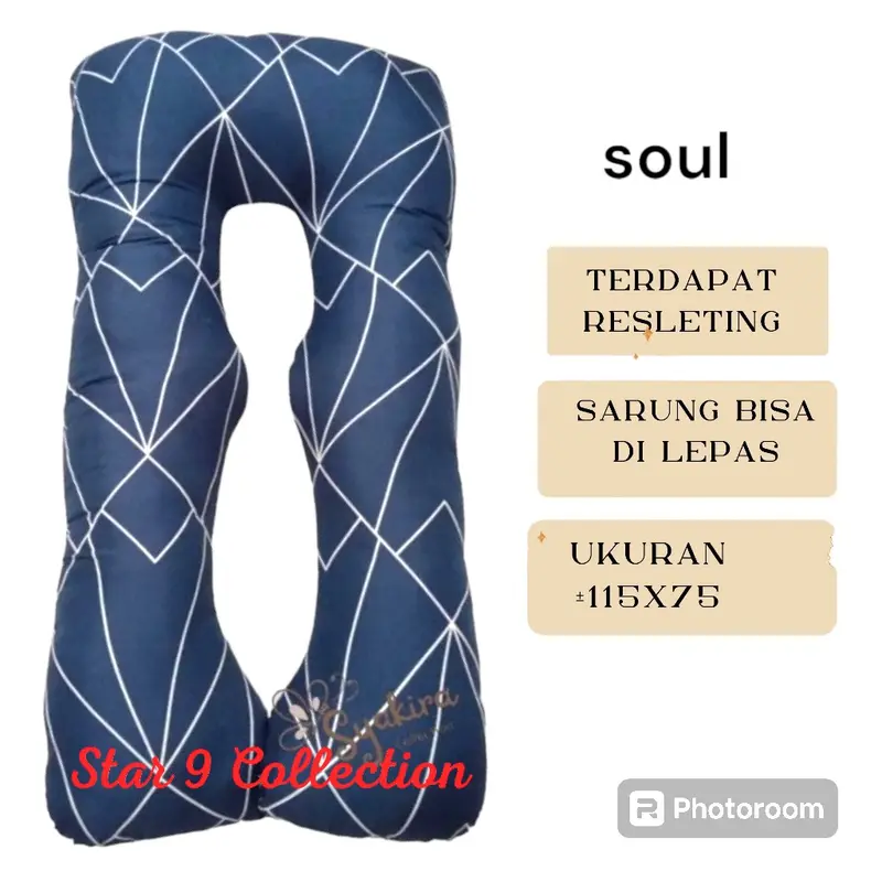 TERMURAH - Bantal Hamil Cover 2 Lapis PREMIUM / Best Seller 6