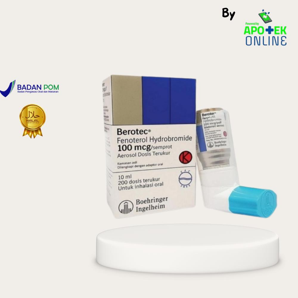 BEROTEC 100 MCG BOX 10 ML INHALER