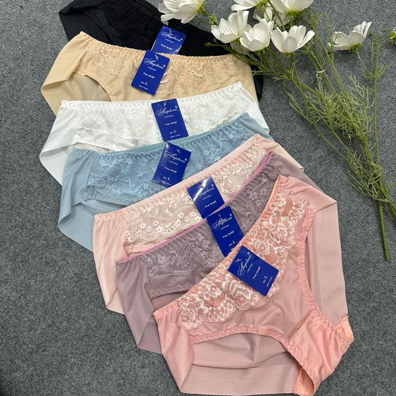  Quần ren nữ MÃ 047. không  lộ đường viền size  L. XL. XXL  3Xl Quần Lót 