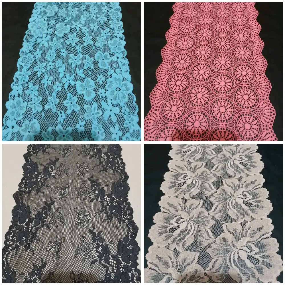 Renda Karet Warna untuk Baju harga Permeter Aksesoris