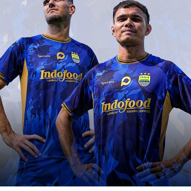 JERSEY PERSIB 2024/2025 TERBARU BISA PAKAI NAMA 0