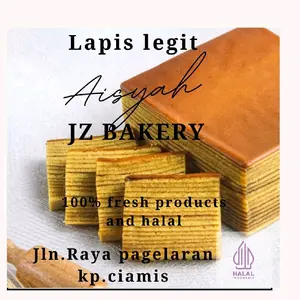 lapis legit Aisyah bakery