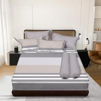 Gambar Vallery Quincy Signature - Bed Cover King 180x200 Tinggi 40Cm Fitted - Alvon dari Vallery Quincy Kab. Bandung 2 Tokopedia