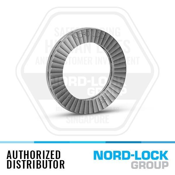 Gambar Nord-Lock Wedge Locking Washer, NL1123-5 M20ss dari BIMURA PUTRA PERSADA Kota Surabaya Tokopedia