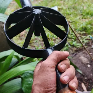 Alat Belah Bambu Bahan Baja Tebal Sudah Tajam Siap Pakai Model 8 dan 10 Bisa Bayar Ditempat Besi Las Kokoh