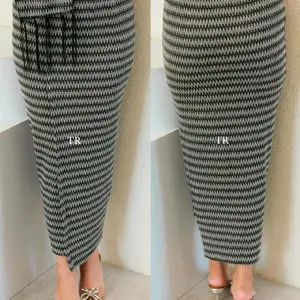 Kamen jadi knit rajut busana adat bali