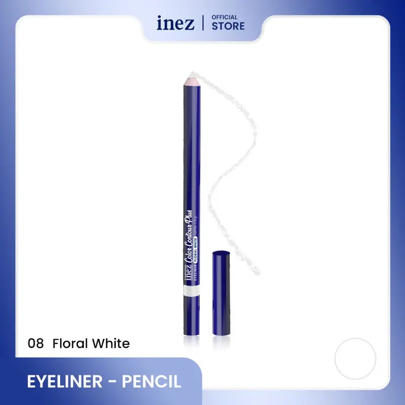 INEZ Eyeliner Pencil Pigmented Tahan Lama 3